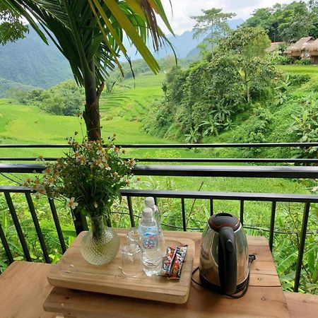Puluong Aroma Bed & Breakfast Huong Ba Thuoc Exterior photo