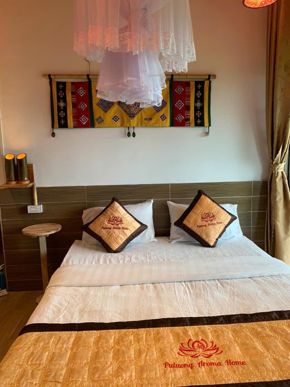 Puluong Aroma Bed & Breakfast Huong Ba Thuoc Exterior photo