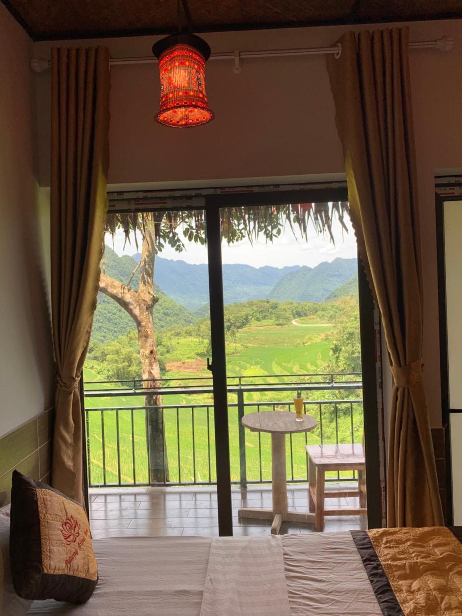 Puluong Aroma Bed & Breakfast Huong Ba Thuoc Exterior photo