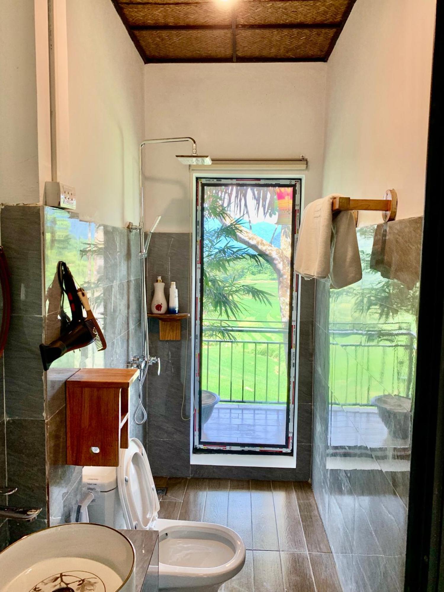 Puluong Aroma Bed & Breakfast Huong Ba Thuoc Exterior photo