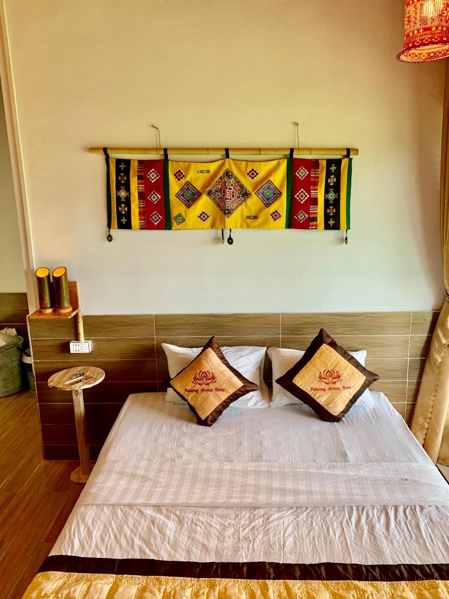 Puluong Aroma Bed & Breakfast Huong Ba Thuoc Exterior photo