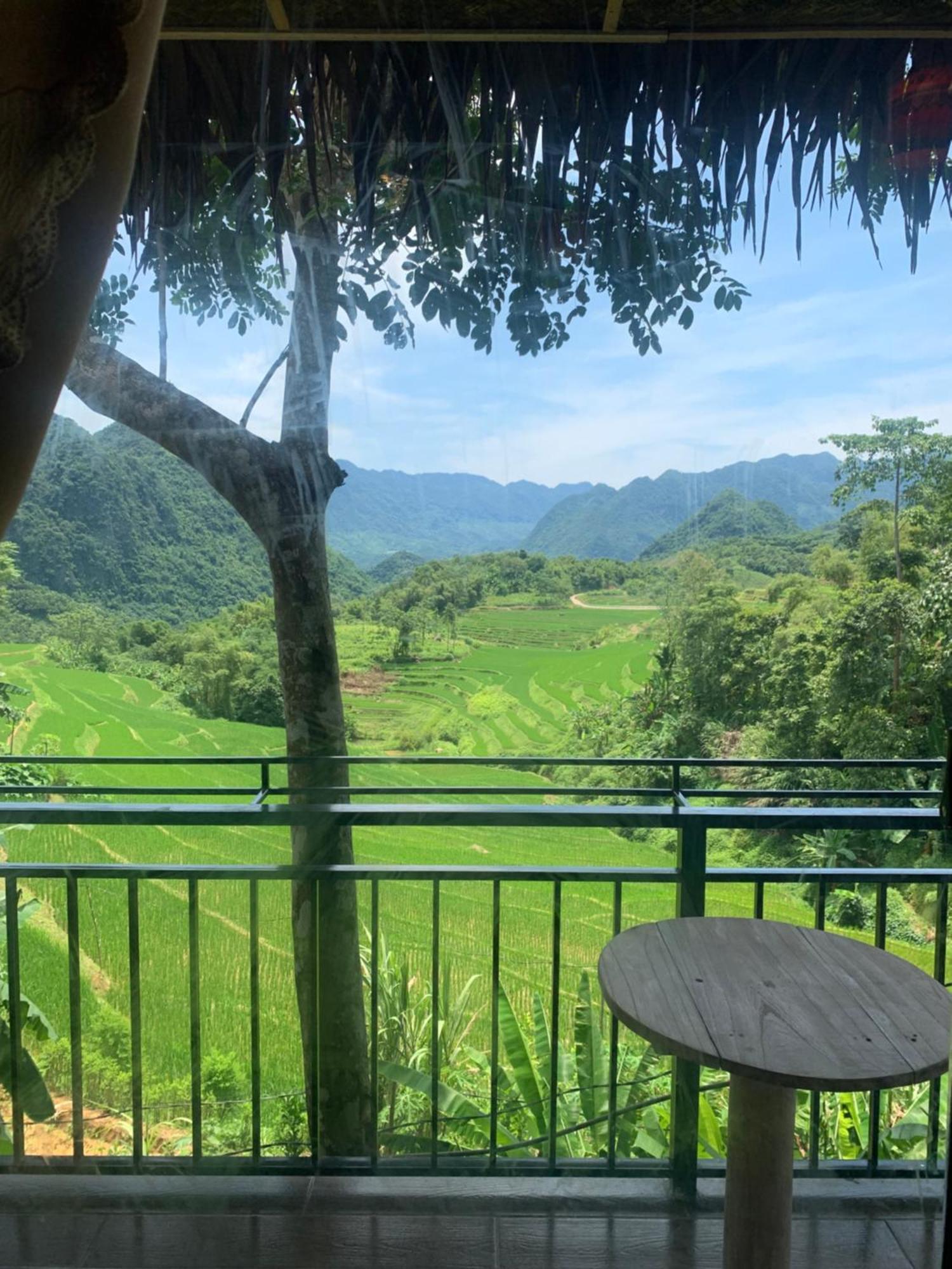 Puluong Aroma Bed & Breakfast Huong Ba Thuoc Exterior photo