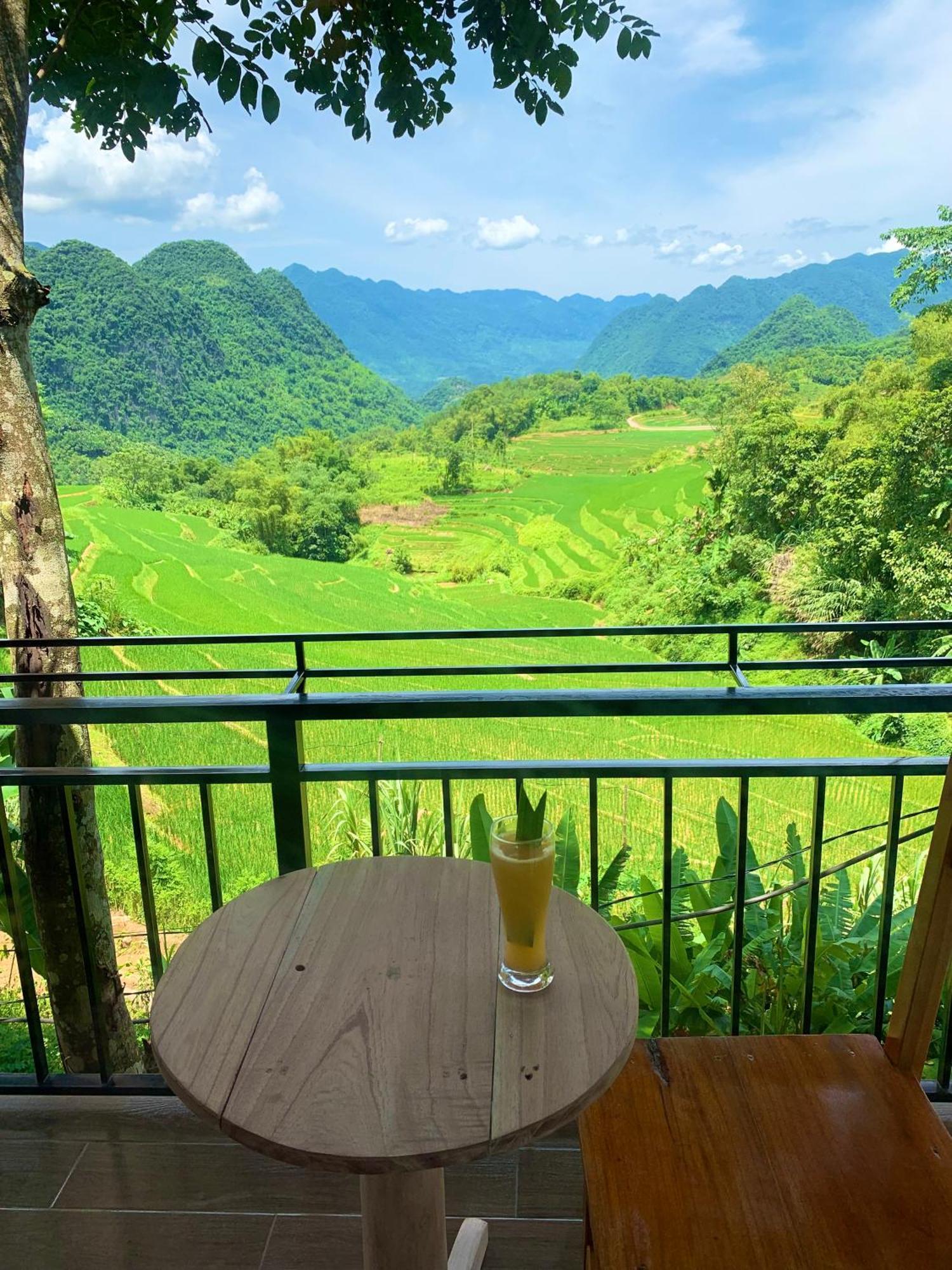 Puluong Aroma Bed & Breakfast Huong Ba Thuoc Exterior photo