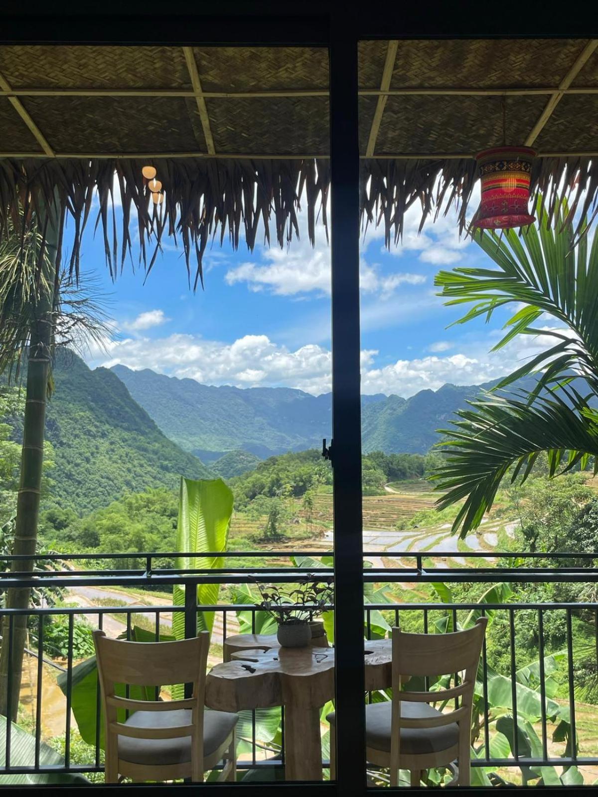 Puluong Aroma Bed & Breakfast Huong Ba Thuoc Exterior photo