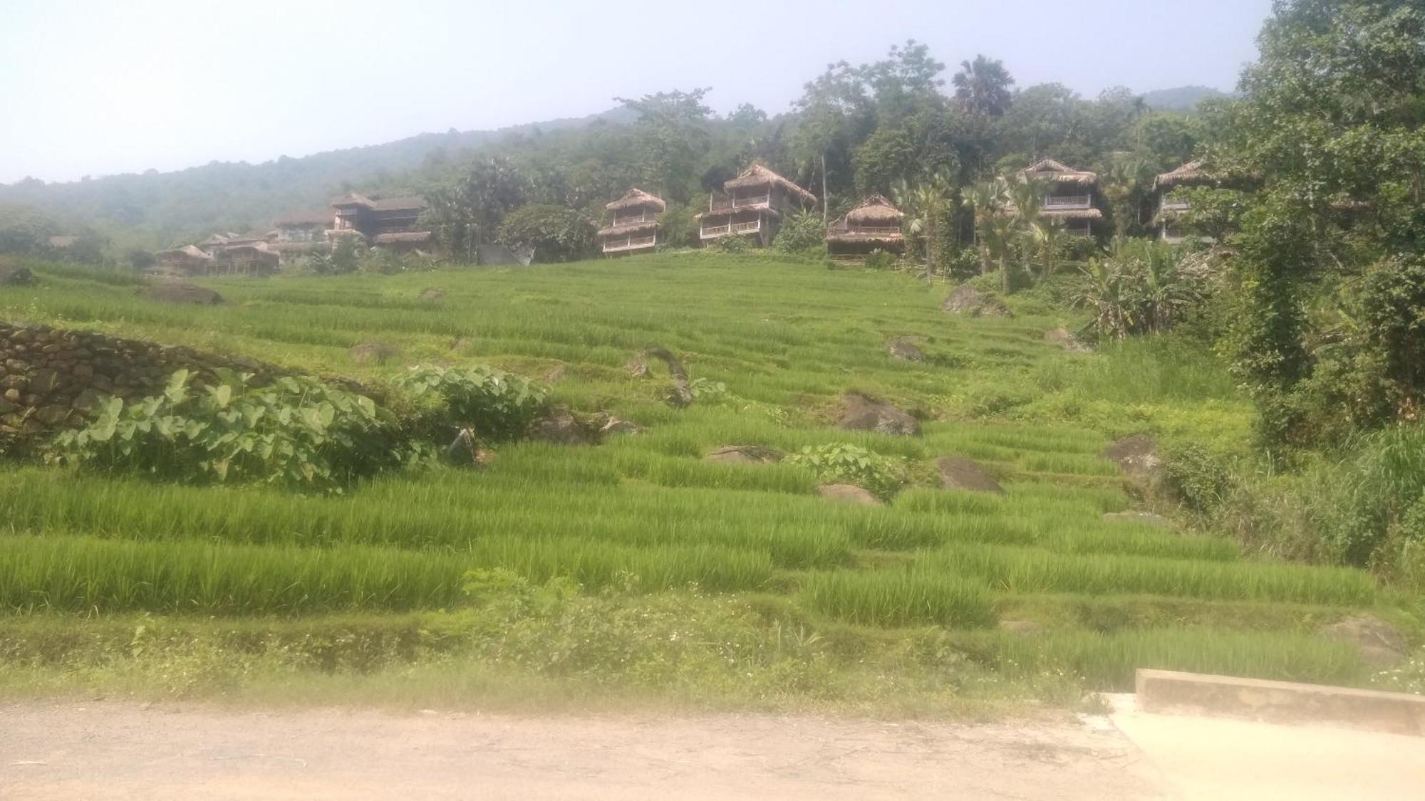 Puluong Aroma Bed & Breakfast Huong Ba Thuoc Exterior photo
