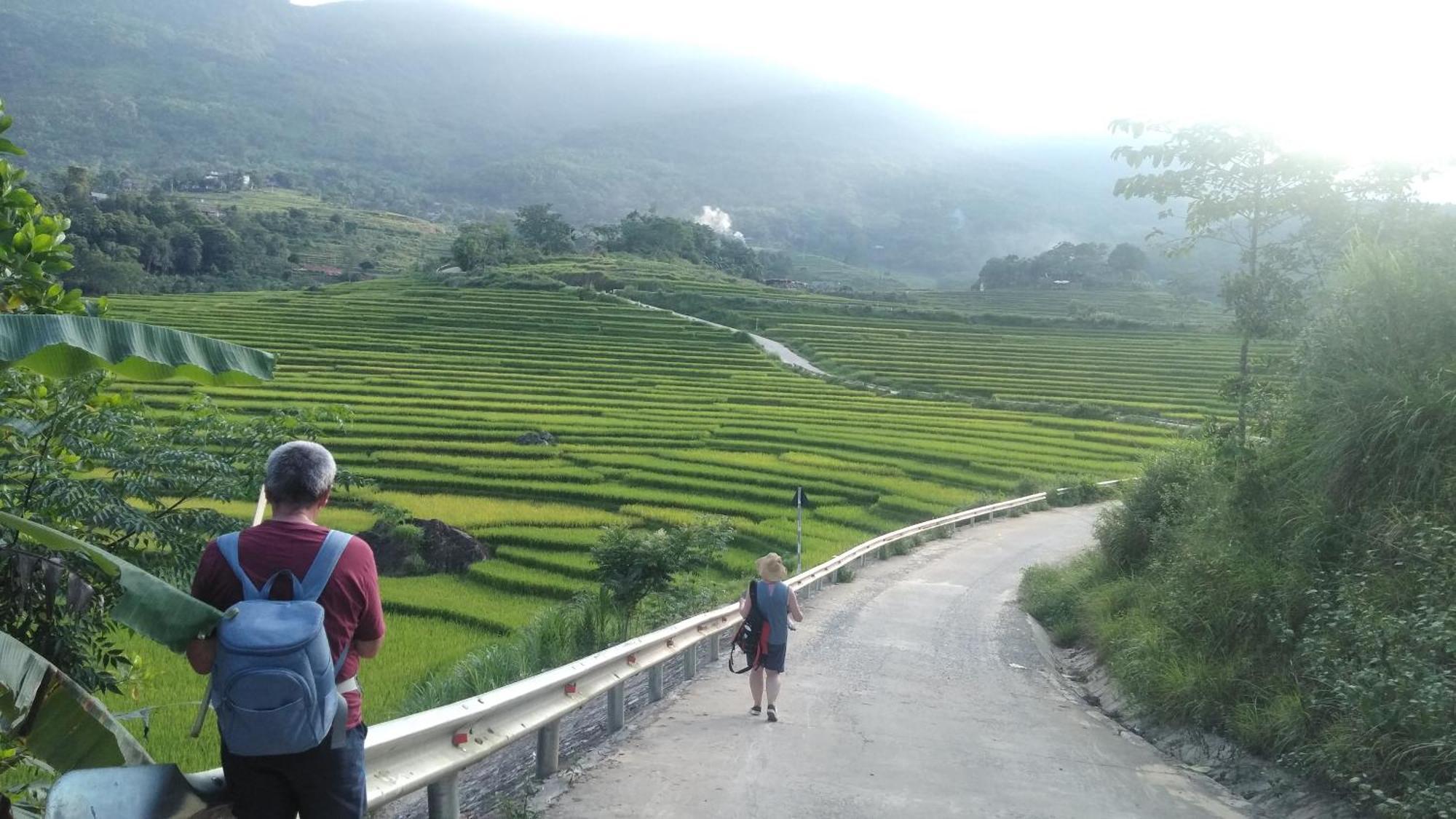 Puluong Aroma Bed & Breakfast Huong Ba Thuoc Exterior photo