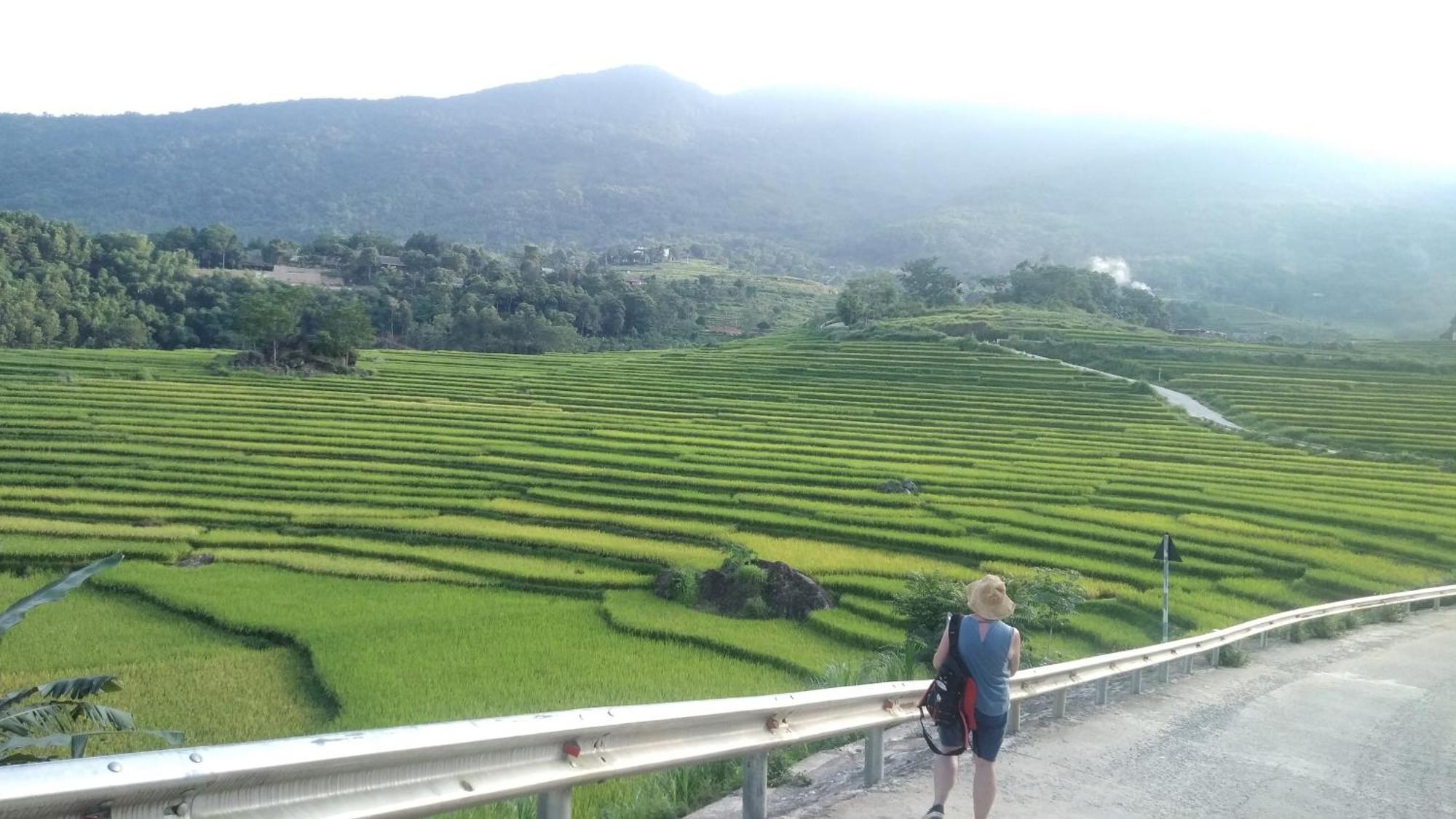 Puluong Aroma Bed & Breakfast Huong Ba Thuoc Exterior photo