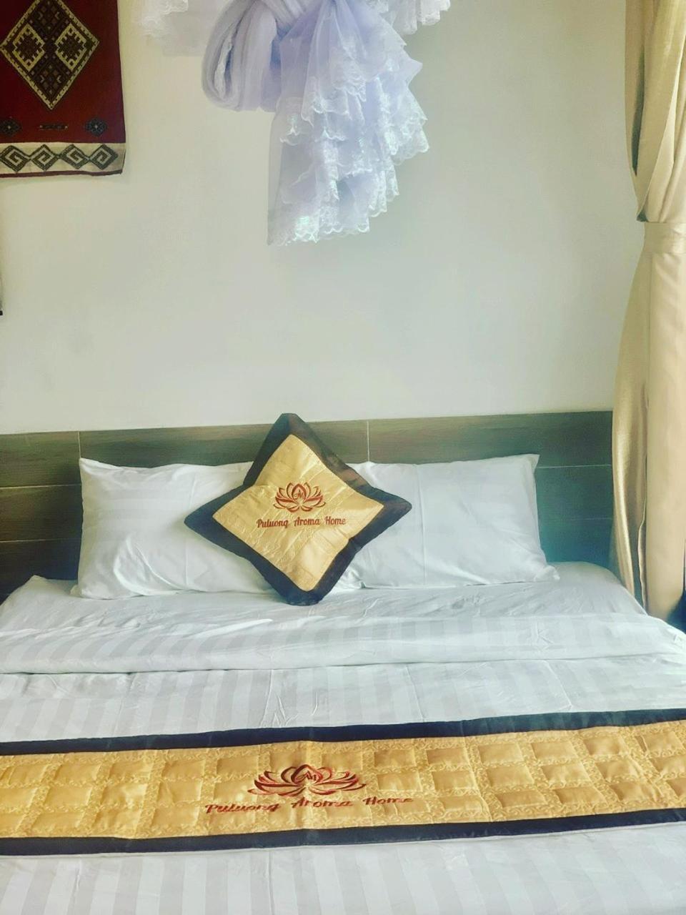 Puluong Aroma Bed & Breakfast Huong Ba Thuoc Exterior photo