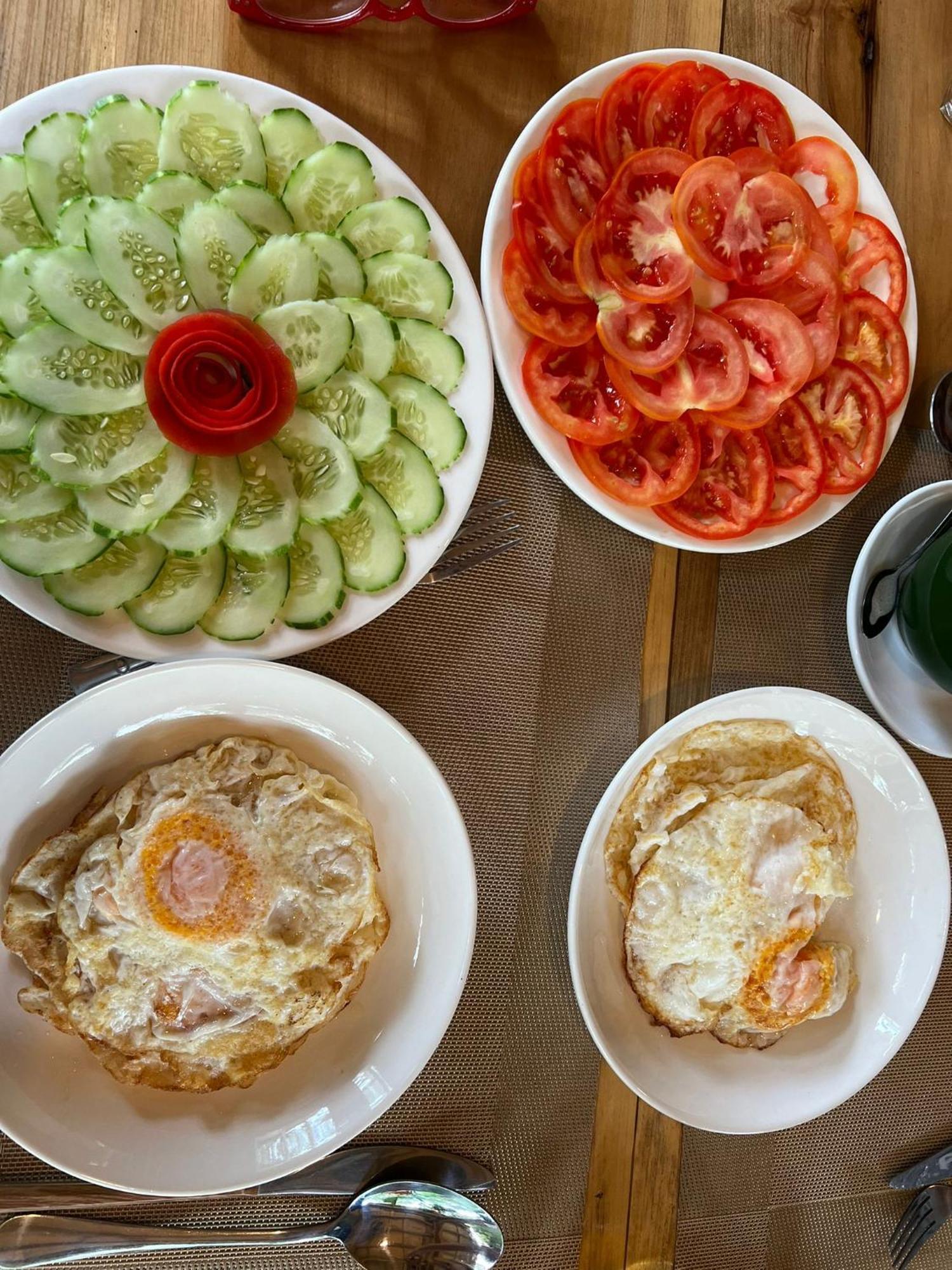 Puluong Aroma Bed & Breakfast Huong Ba Thuoc Exterior photo