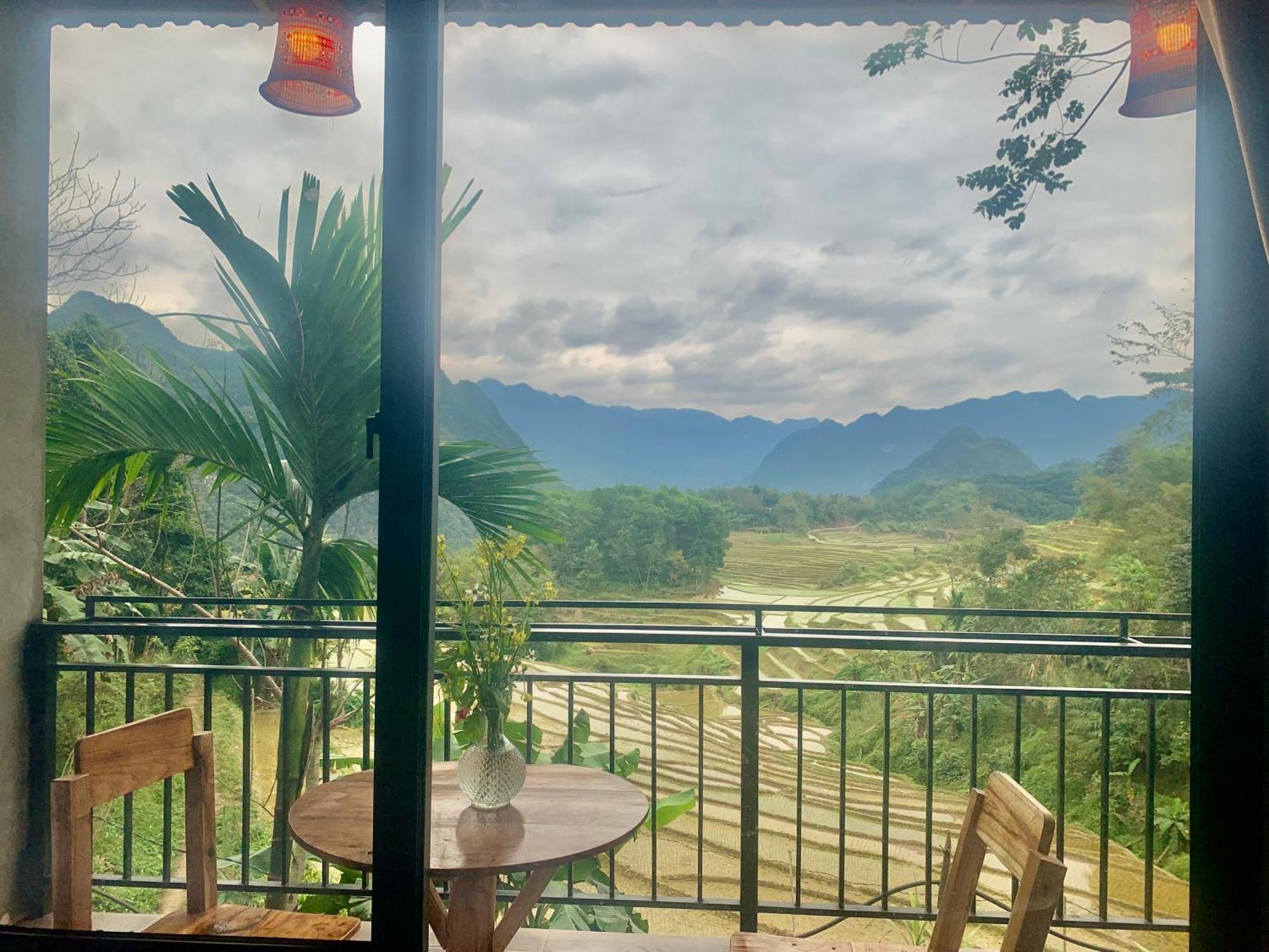Puluong Aroma Bed & Breakfast Huong Ba Thuoc Exterior photo