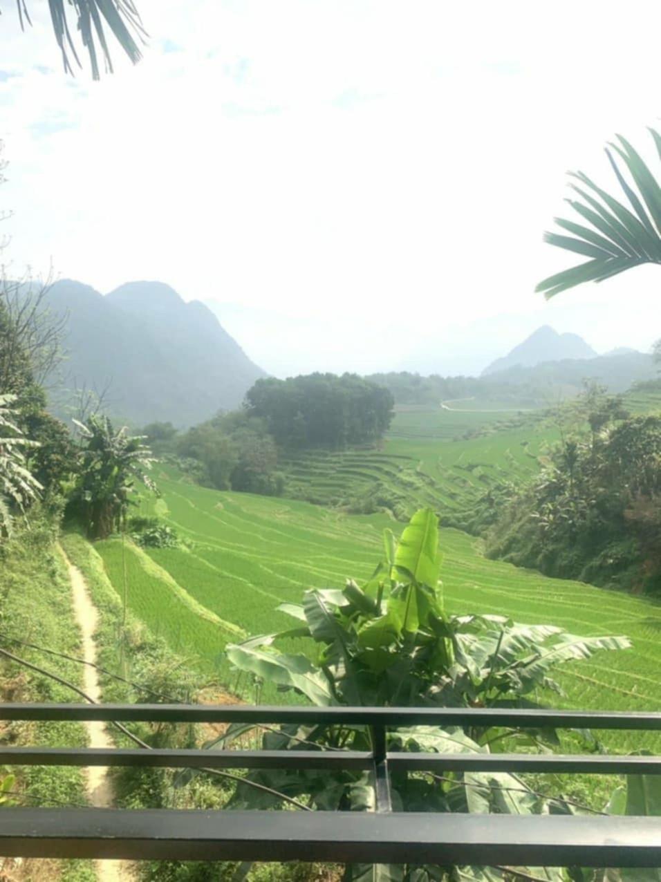 Puluong Aroma Bed & Breakfast Huong Ba Thuoc Exterior photo
