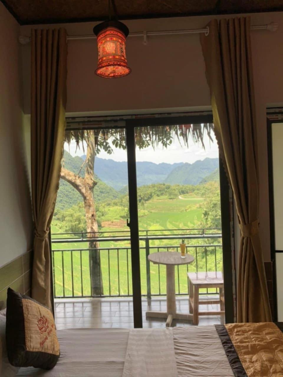 Puluong Aroma Bed & Breakfast Huong Ba Thuoc Exterior photo
