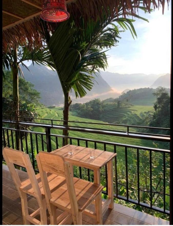 Puluong Aroma Bed & Breakfast Huong Ba Thuoc Exterior photo